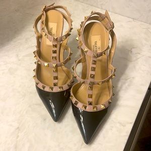 Valentino Rock Stud pumps.